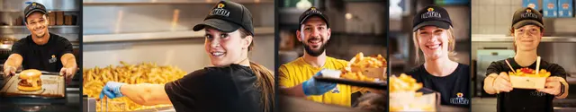 Équipe Fritapapa en formation