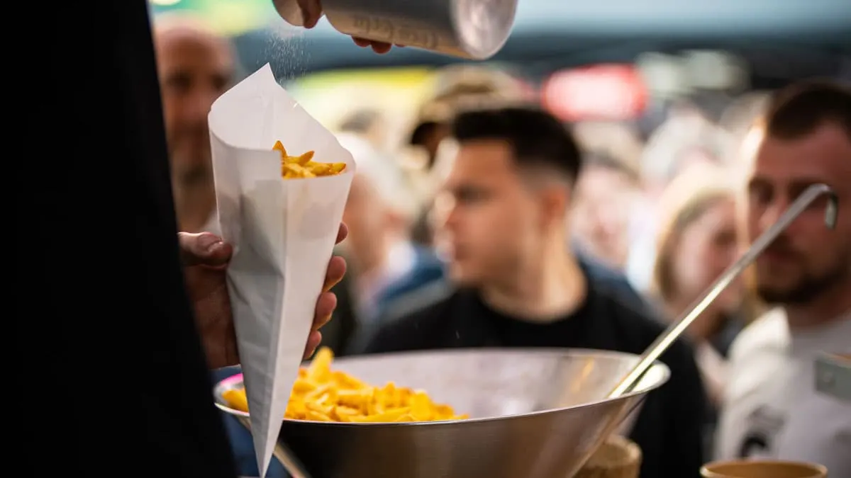 Le food truck Fritacasa de Fritapapa